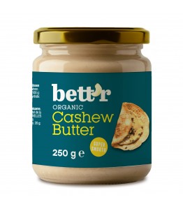 Bett´r Øko Cashew butter 250 gr